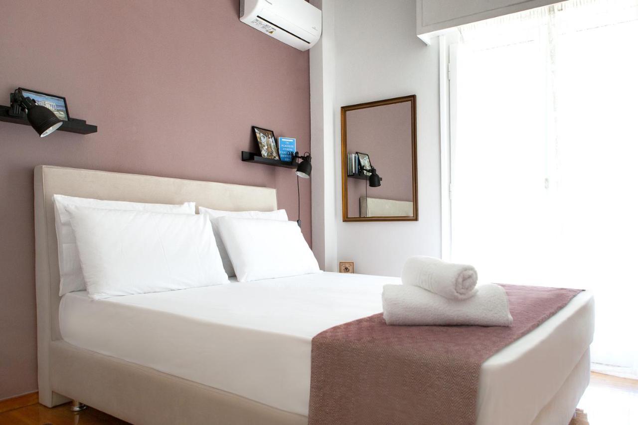Noussas Apartment Ateny Zewnętrze zdjęcie