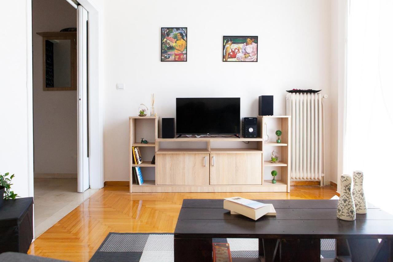 Noussas Apartment Ateny Zewnętrze zdjęcie