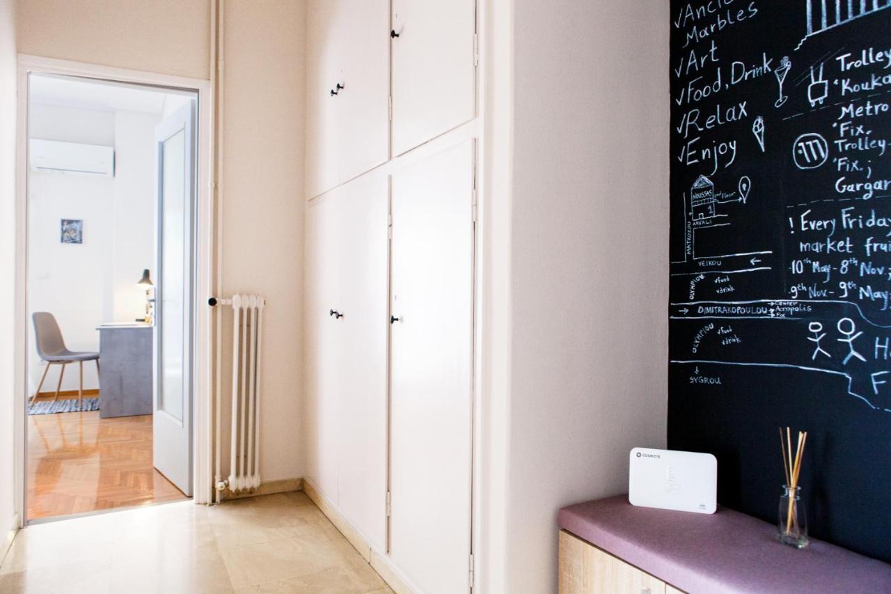 Noussas Apartment Ateny Zewnętrze zdjęcie