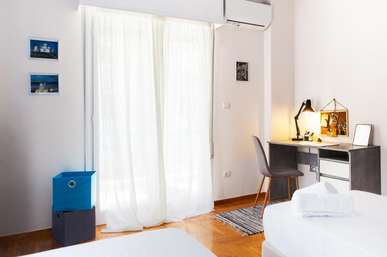 Noussas Apartment Ateny Zewnętrze zdjęcie