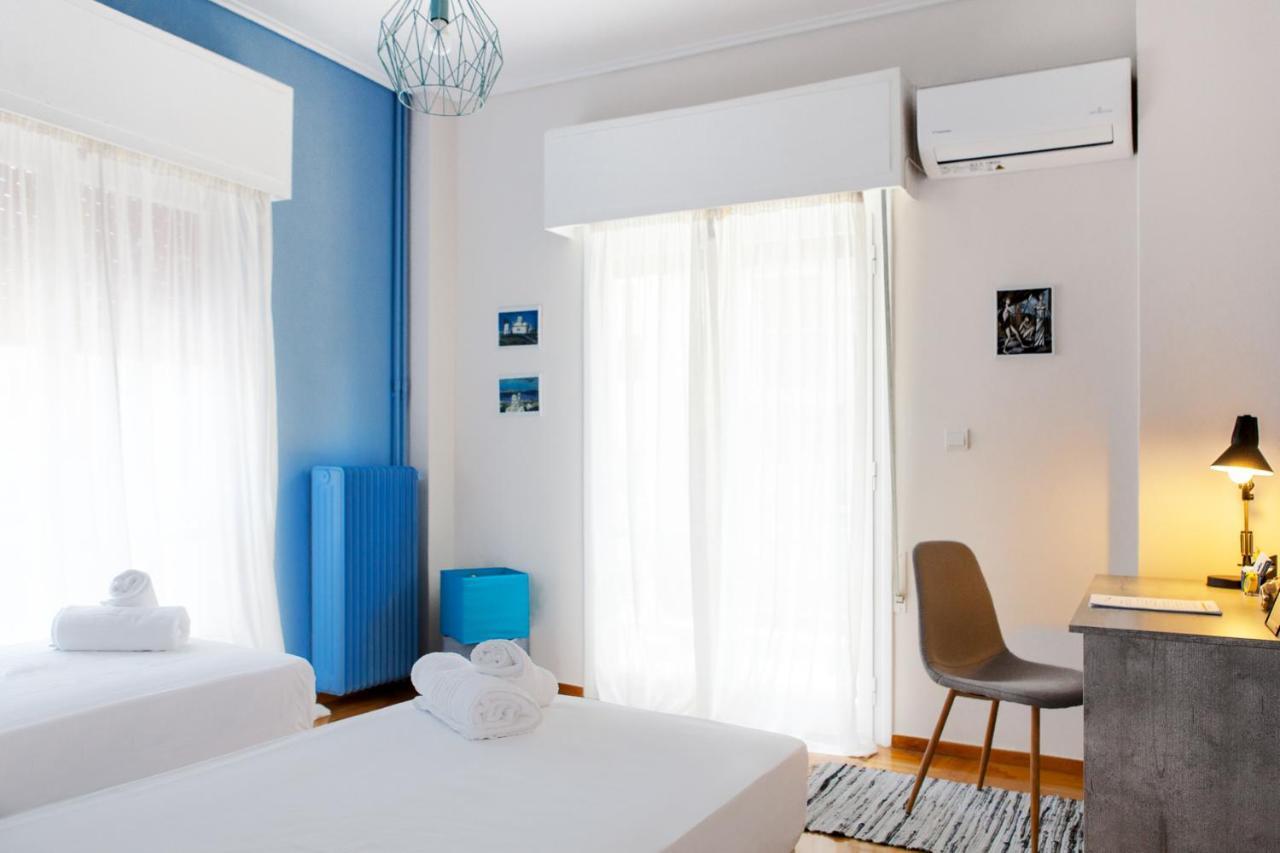Noussas Apartment Ateny Zewnętrze zdjęcie