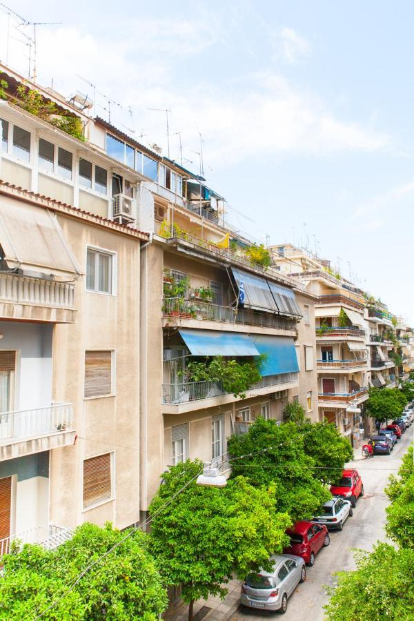 Noussas Apartment Ateny Zewnętrze zdjęcie