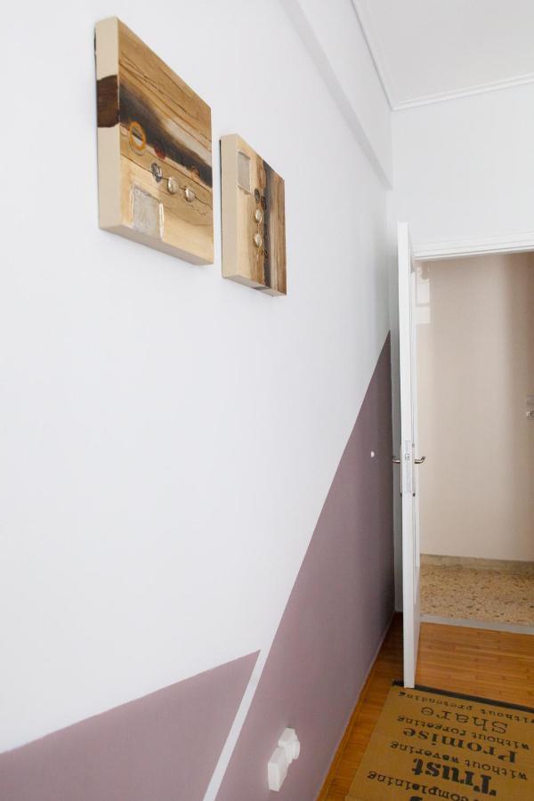 Noussas Apartment Ateny Zewnętrze zdjęcie