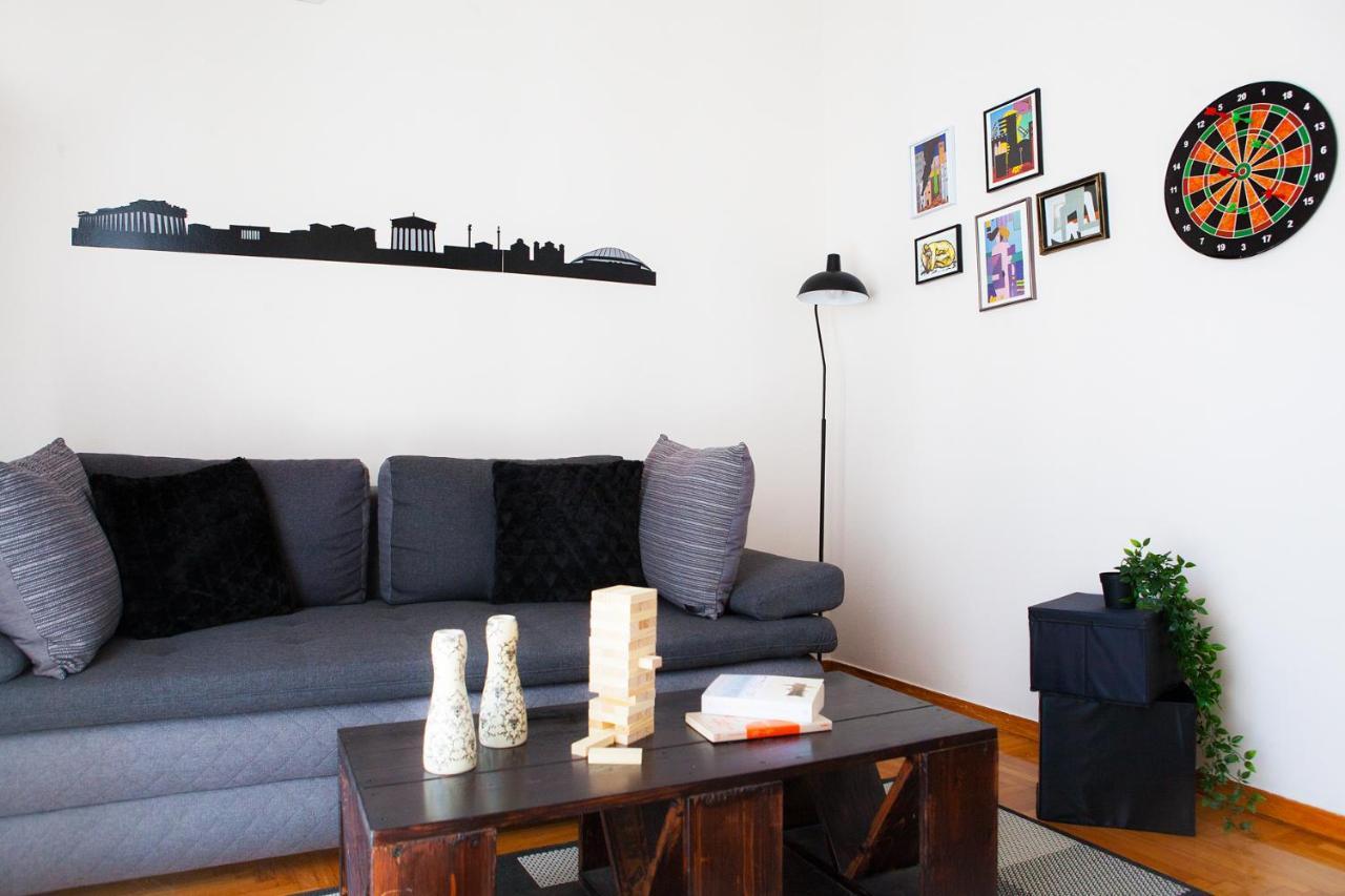 Noussas Apartment Ateny Zewnętrze zdjęcie