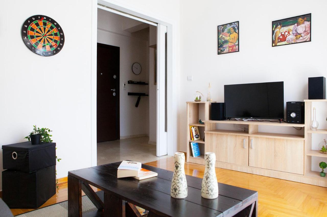 Noussas Apartment Ateny Zewnętrze zdjęcie