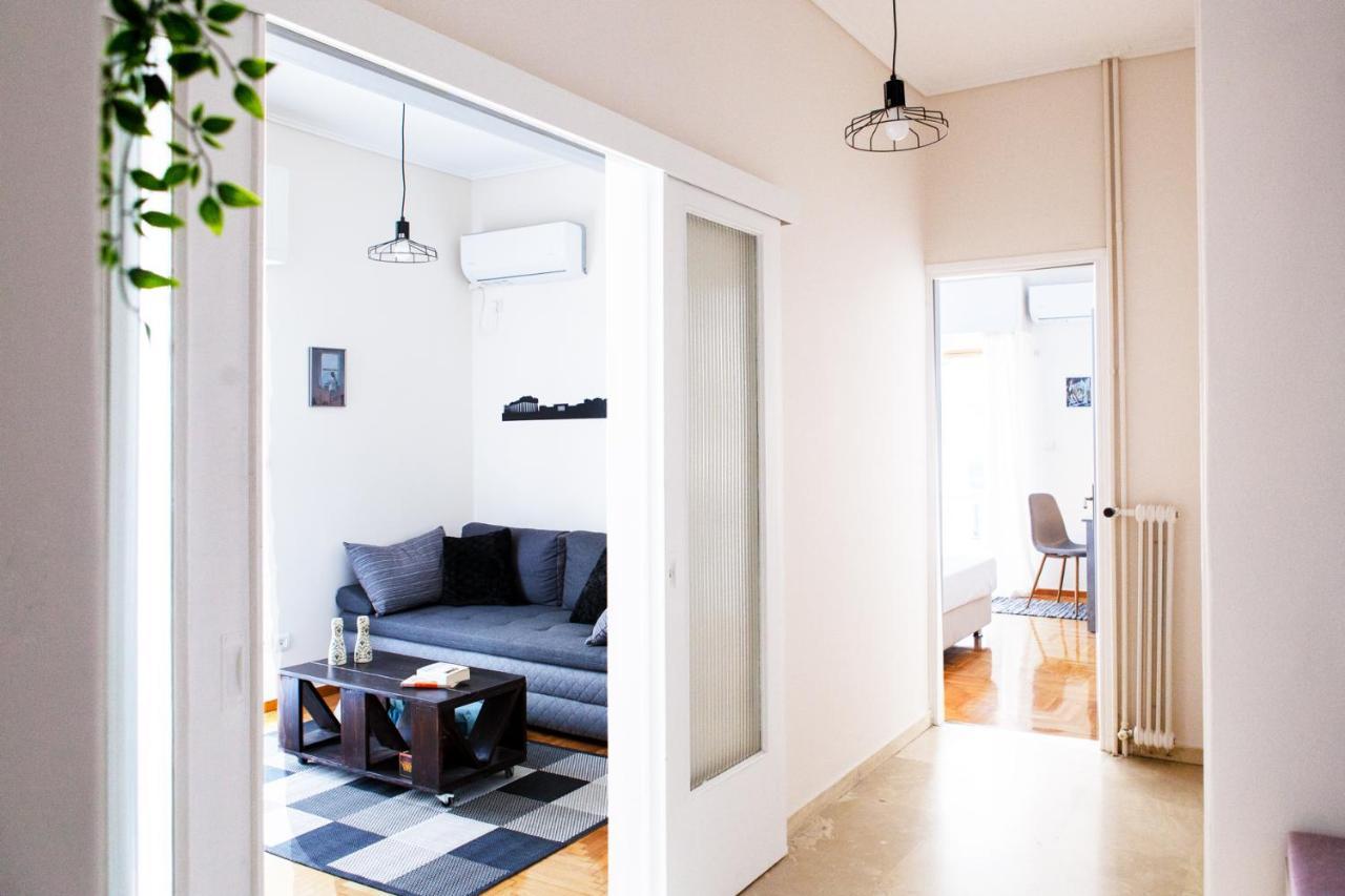 Noussas Apartment Ateny Zewnętrze zdjęcie