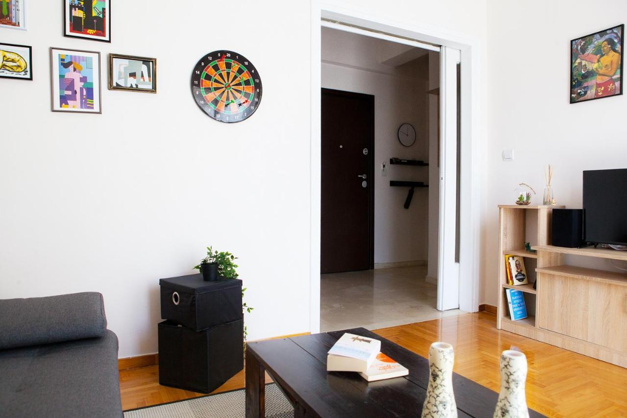 Noussas Apartment Ateny Zewnętrze zdjęcie